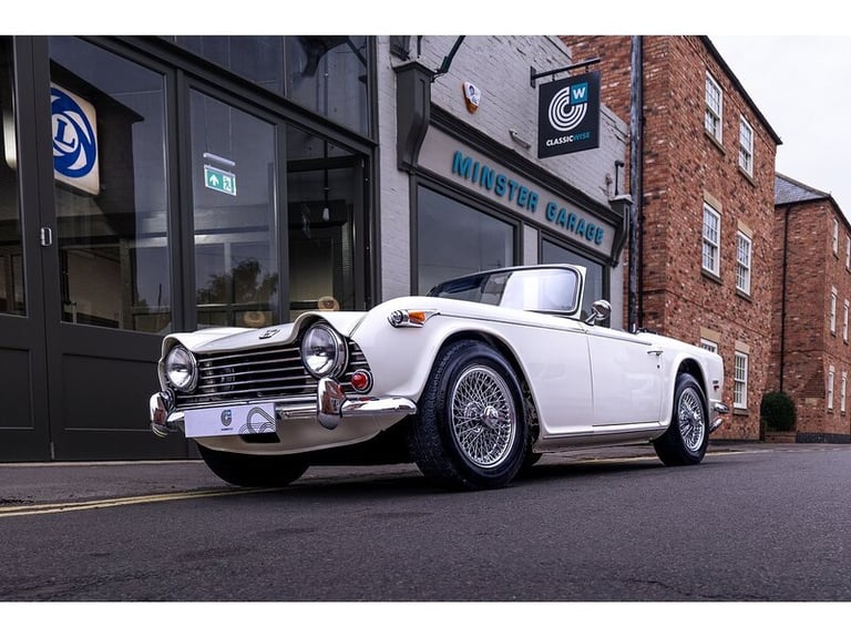 image for  Triumph TR5 Convertible Petrol Manual