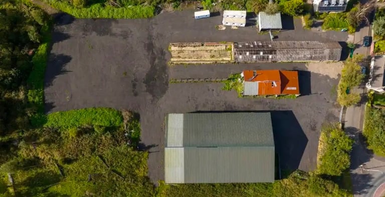 Storage yard for rent 