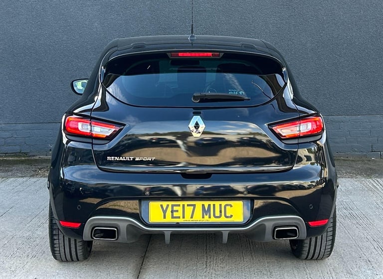 RENAULT CLIO 1.6 Renaultsport Nav 220 Trophy Auto 2017