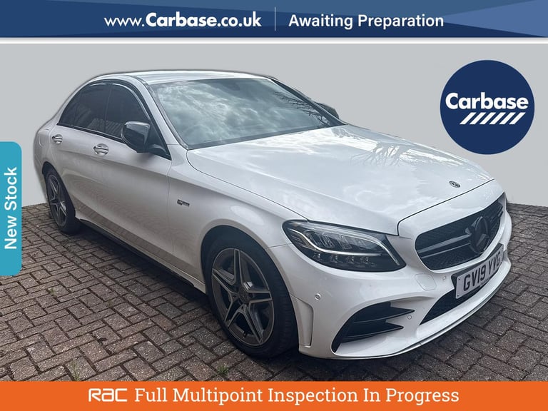 image for 2019 Mercedes-Benz C-Class 3.0 C43 V6 AMG Saloon 4dr Petrol G-Tronic+ 4MATIC Euro 6 (s/s) (390 ps...