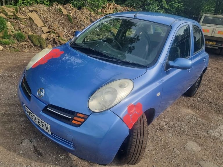 2003 nissan micra. 1.2 petrol manual 82k miles