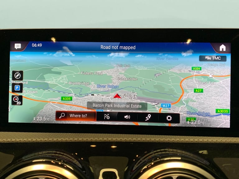 2022 Mercedes-Benz A-Class 1.3 A250e 15.6kWh AMG Line Edition (Premium) Saloon 4dr Petrol Plug-in...