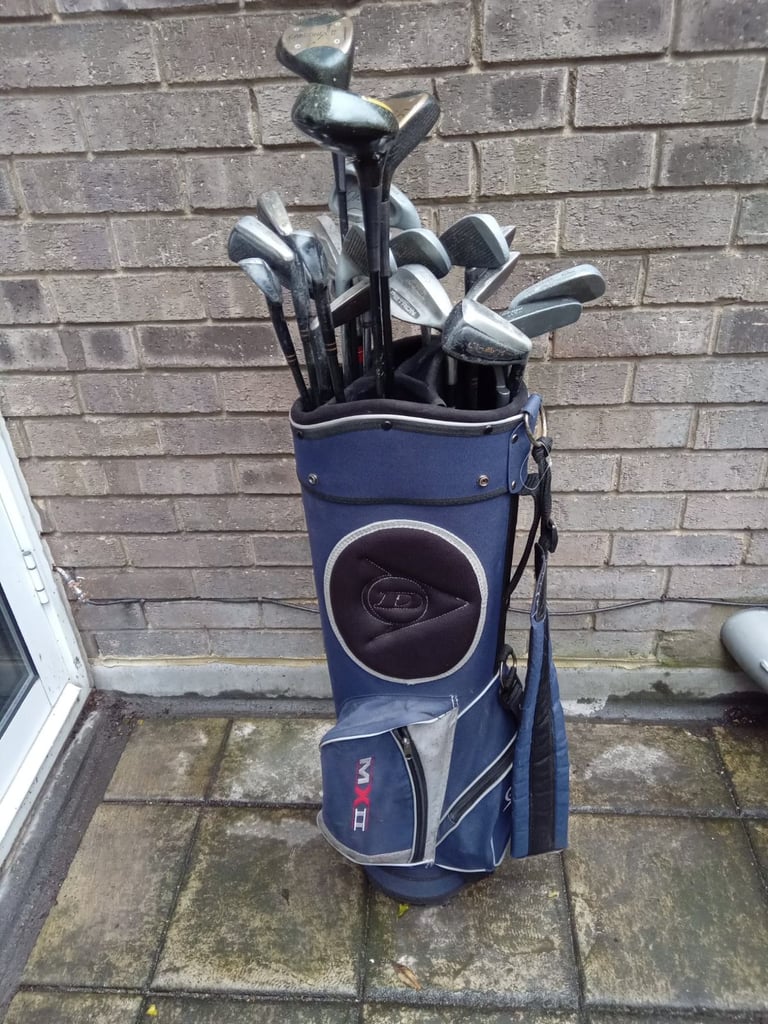 image for DUNLOP MX 11 SET OF 23 GOLF CLUB