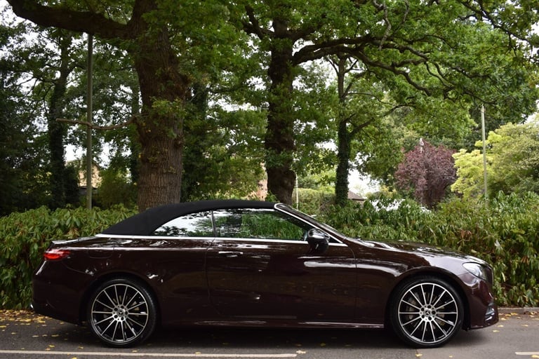 2020 Mercedes-Benz 400 E  D 4MATIC AMG LINE PREMIUM PLUS Convertible Diesel Automatic