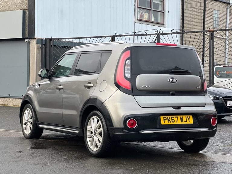 2017 Kia Soul 1.6 CRDi 2 SUV 5dr Diesel Manual Euro 6 (134 bhp) HATCHBACK Diesel Manual