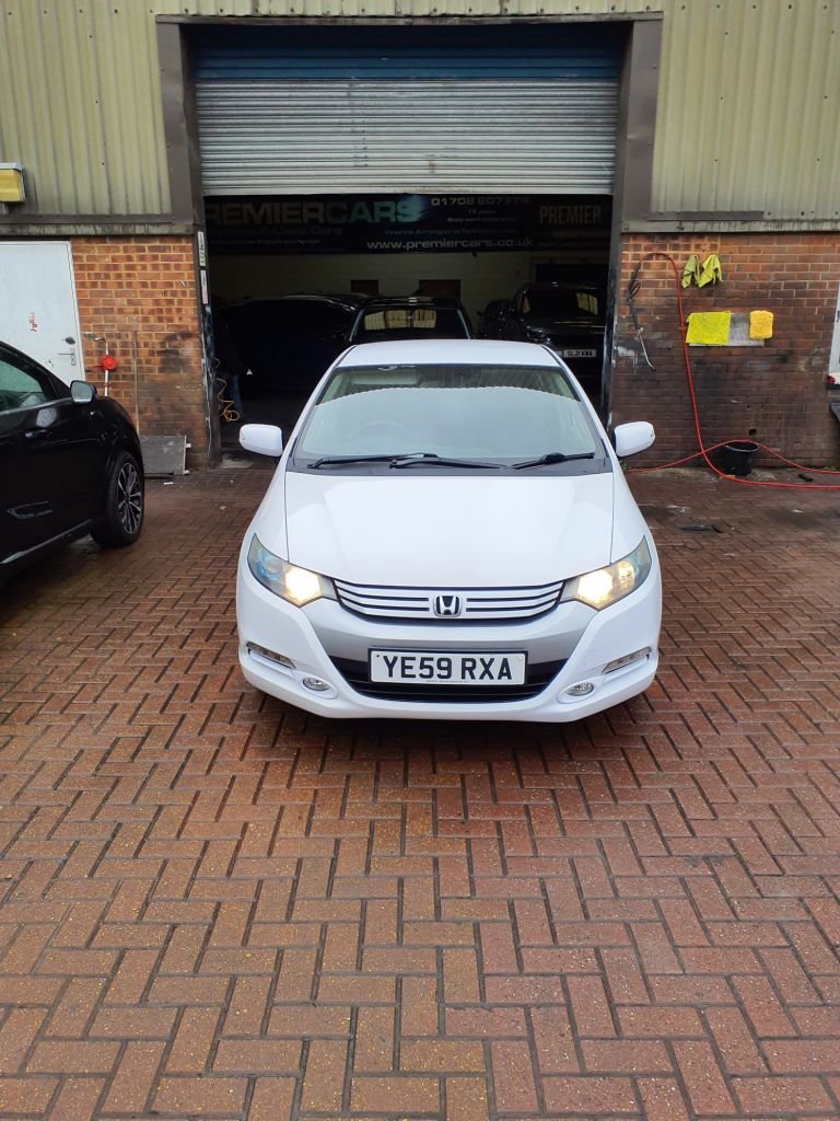 2009 59 HONDA INSIGHT 1.3H IMA ES HATCHBACK 5DR PETROL HYBRID CVT EURO 5 (102 PS