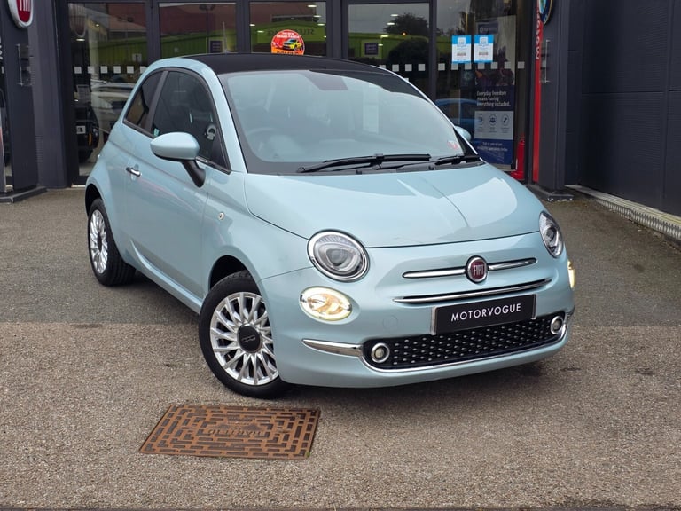 image for 2023 Fiat 500 1.0 Mild Hybrid 3dr Hatchback Petrol Manual
