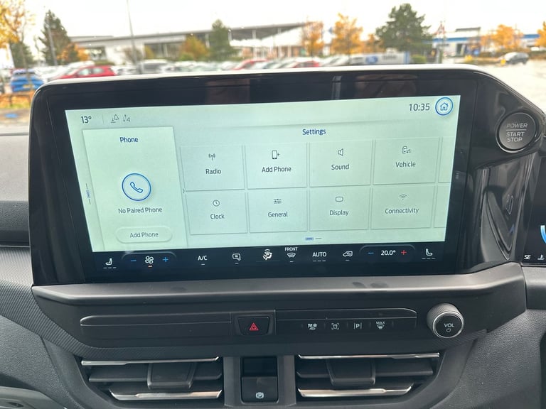 2025 Ford Transit Custom 320 LWB 2.0 Tdci Limited 136PS D/Cab Crew Bus Diesel Manual