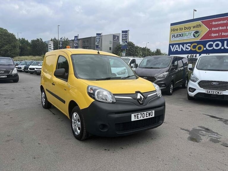 2021 Renault Kangoo ZE ML20 33kWh Business Panel Van 4dr Electric Auto MWB (i) (60 ps) Panel Van ...