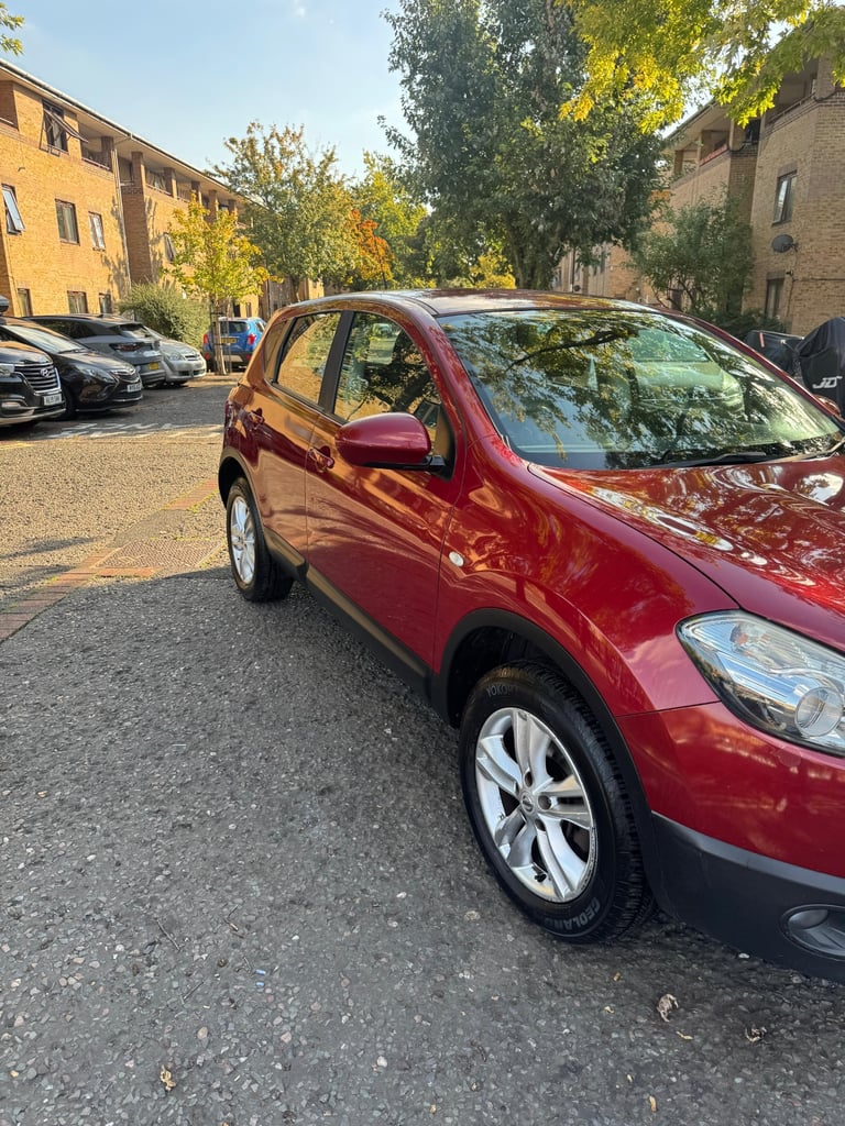 2010 NISSAN QASHQAI 1.6 ACENTA PETROL 
