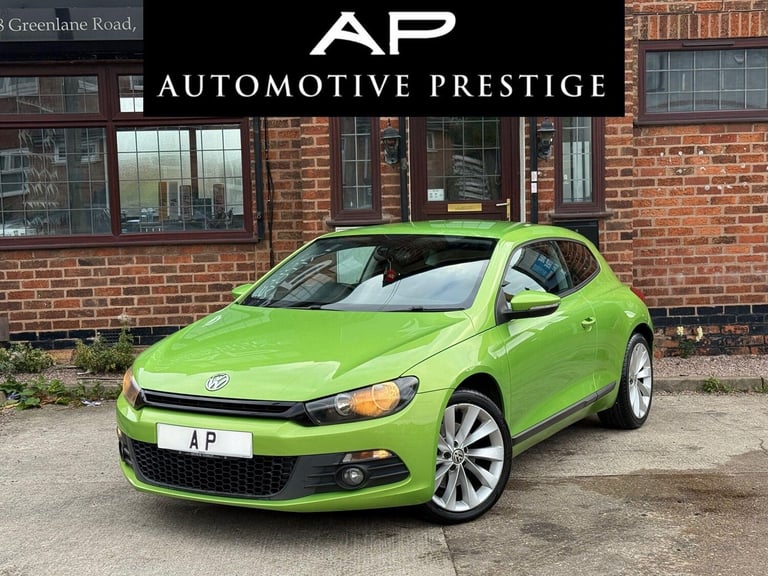 2011 Volkswagen Scirocco 2.0 TDI GT Hatchback 3dr Diesel DSG Euro 5 (170 ps) COUPE Diesel Automatic