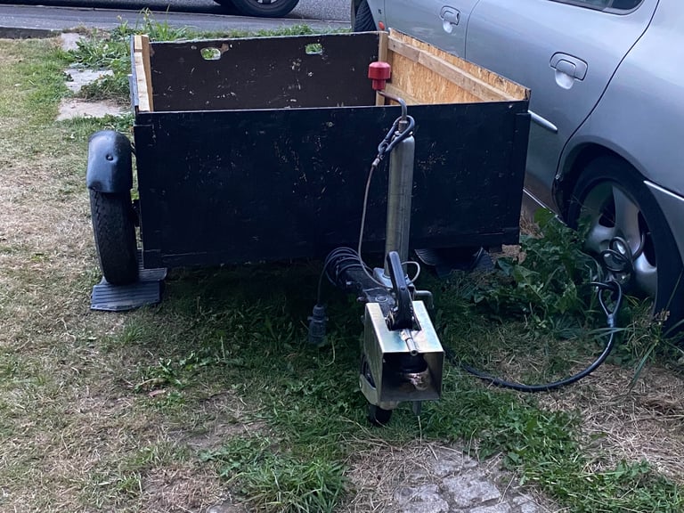 4x3 Trailer 4 Foot Length 3 Foot Width 