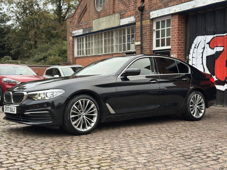 2017 BMW 5 Series 520d SE 4dr Auto SALOON DIESEL Automatic
