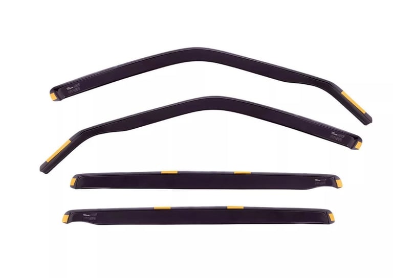 image for Vauxhall Mokka new Shape Wind Deflectors 
