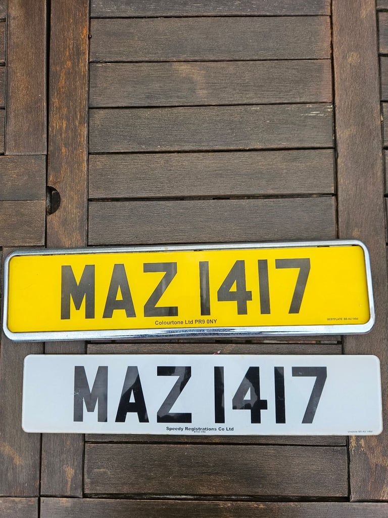 image for  Car Numberplate