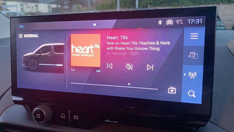 2024 Peugeot Rifter 52kWh Allure Long MPV 5dr Electric Auto (7.4kW Charger) (136 ps) MPV Electric...