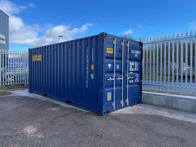 New 20FT Storage Containers To Rent Including Power & Lighting