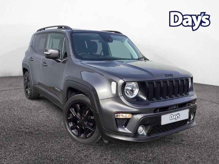 2020 Jeep Renegade 1.0 GSE T3 Night Eagle SUV 5dr Petrol Manual Euro 6 (s/s) (120 ps) Manual SUV ...