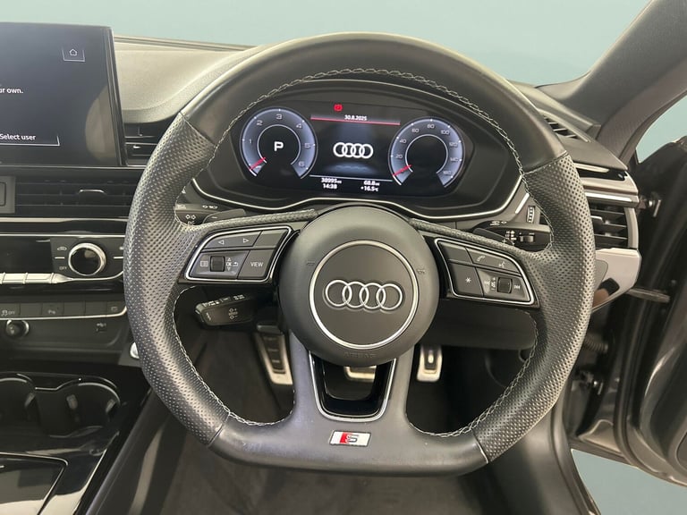 2023 Audi A5 35 TDI Black Edition 5dr S Tronic HATCHBACK DIESEL Automatic