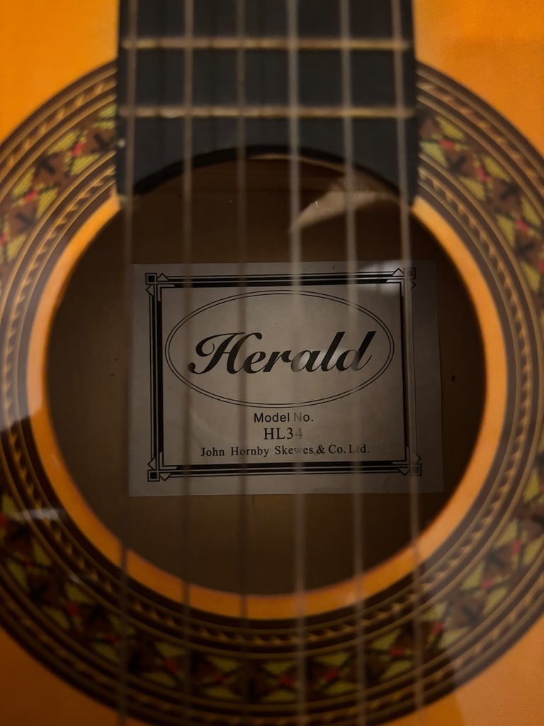 Small Acoustic Guitar