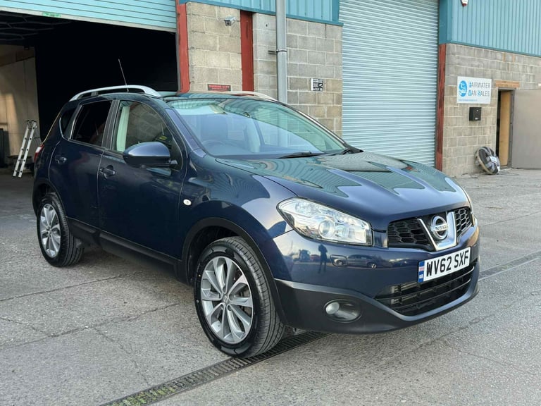 2012 Nissan Qashqai 1.6 dCi Tekna 5dr HATCHBACK Diesel Manual