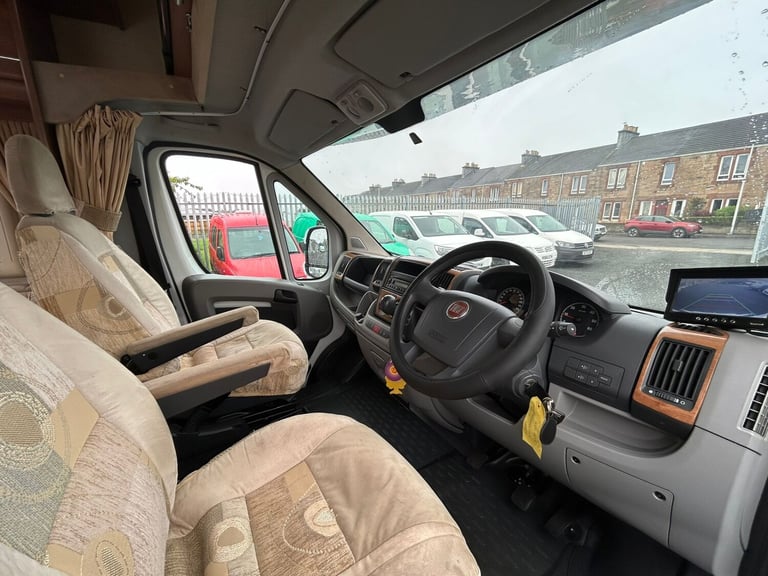 2011 Fiat Ducato 4 BERTH BROADWAY EDITION MOTORHOME  Diesel Manual
