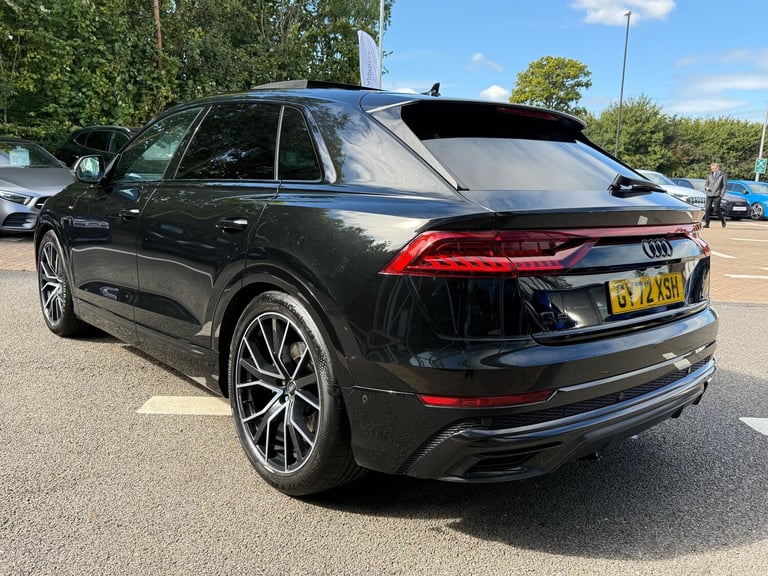 2022 Audi Q8 3.0 TFSI V6 55 Vorsprung SUV 5dr Petrol Tiptronic quattro Euro 6 (s/s) (340 ESTATE P...