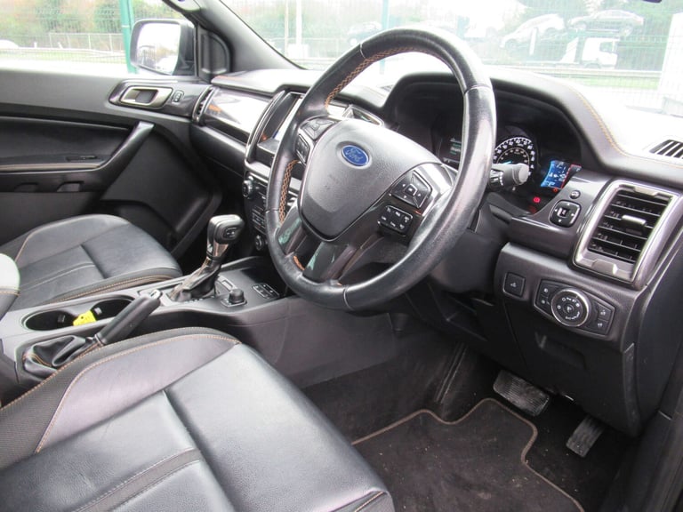 2021 Ford Ranger 2.0 Ranger Wildtrak EcoBlue 4x4 Auto 4WD Pickup Diesel Automatic