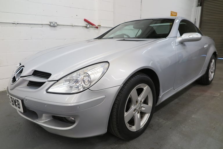 2006 Mercedes-Benz SLK SLK 200K 2dr Tip Auto CONVERTIBLE Petrol Automatic