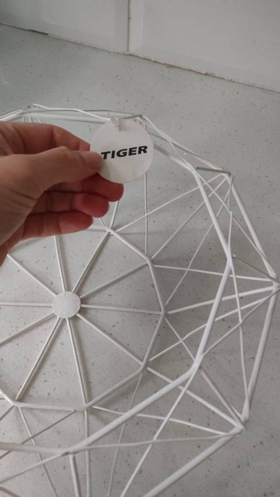 Geometric fruit bowl / decorative bowl 