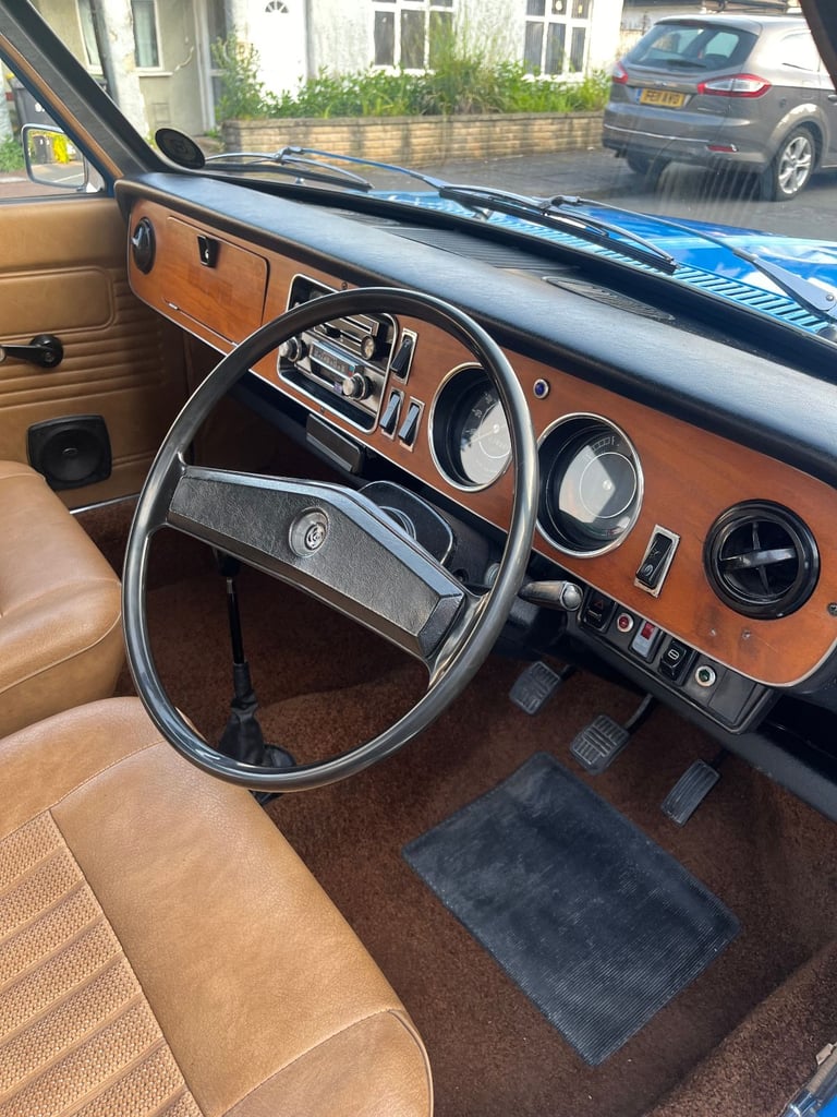 austin maxi 27000 miles from new