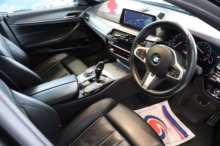 2019 BMW 5 Series 2.0 520I M Sport Auto 4dr Saloon Petrol Automatic