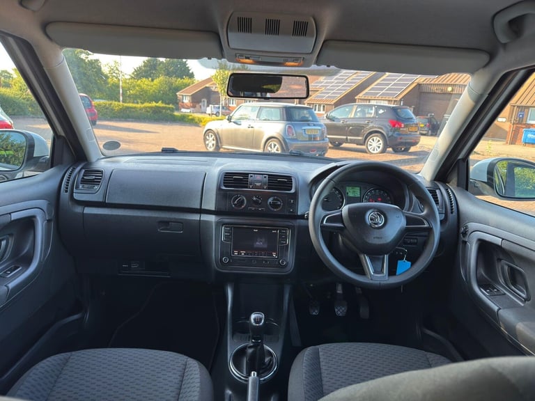 2014 Skoda Fabia 1.2 TDI GreenLine II Euro 5 (s/s) 5dr ESTATE Diesel Manual