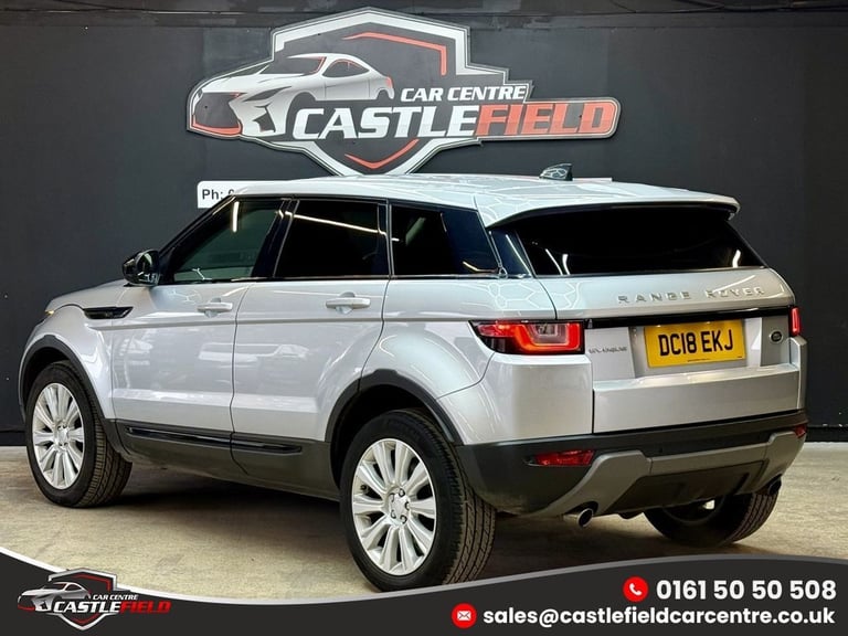 2018 Land Rover Range Rover Evoque 2.0 TD4 SE Tech SUV 5dr Diesel Auto 4WD Euro 6 (s/s) (180 ps) ...