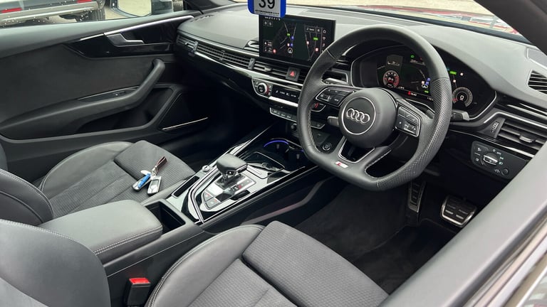 2023 Audi A5 40 TFSI 204 Black Edition 2dr S Tronic Petrol Coupe Coupe Petrol Automatic