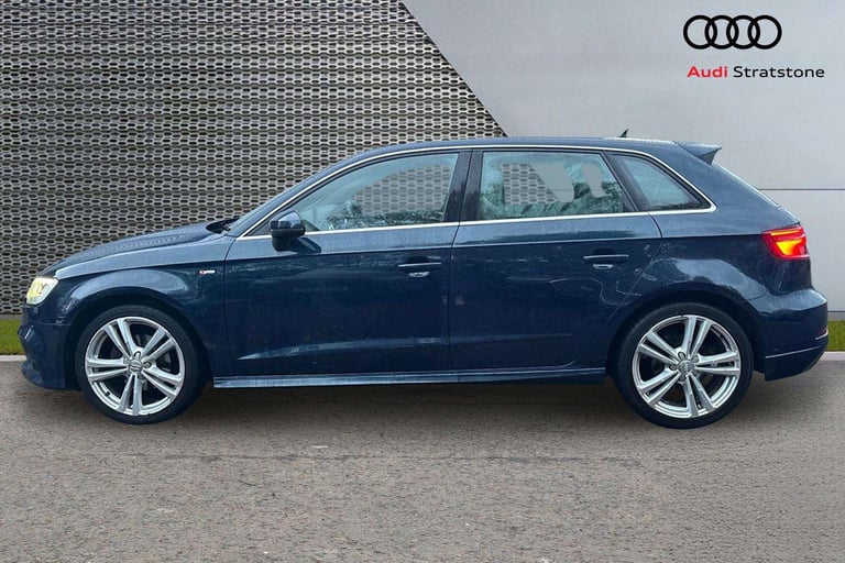 2019 Audi A3 30 TFSI 116 S Line 5dr HATCHBACK PETROL Manual