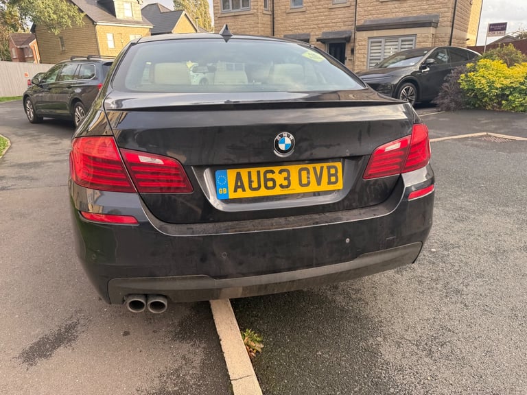 BMW, 5 SERIES, Saloon, 2014,Automatic, 1995 (cc), 4 doors