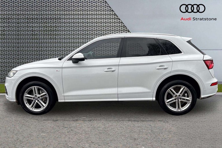  Audi Q5 40 TDI Quattro S Line 5dr S Tronic SUV Diesel Automatic