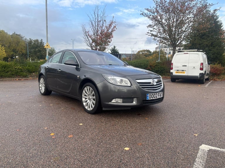 2008 Vauxhall Insignia 2.8i Turbo V6 Elite Nav Saloon 4dr Petrol Auto 4WD Euro 5 (260 ps) SALOON ...