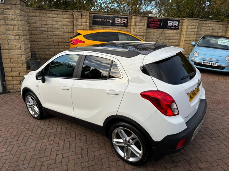 2016 Vauxhall Mokka 1.6 CDTi Limited Edition 2WD Euro 6 (s/s) 5dr HATCHBACK Diesel Manual