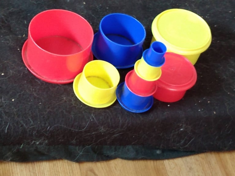 image for Childs toy stacking set