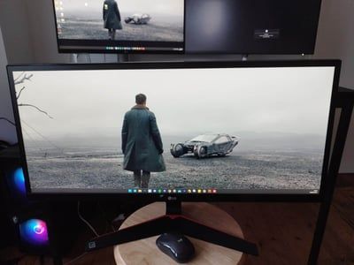 LG 29UM69G 75Hz gaming monitor - ULTRAWIDE IPS