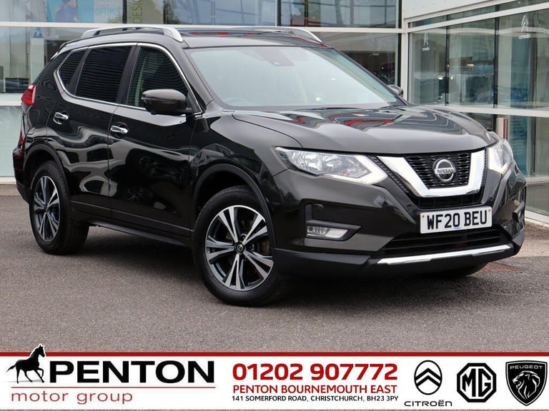 2020 Nissan X-Trail 1.7 dCi N-Connecta Euro 6 (s/s) 5dr ESTATE Diesel Manual