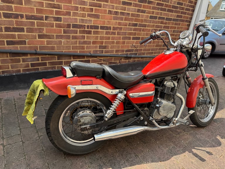 Honda, 1998, 124 (cc)