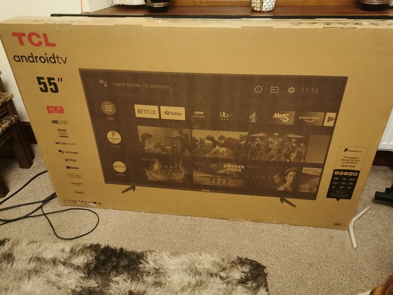 image for 55 Inch Brand new 4k Smart TV