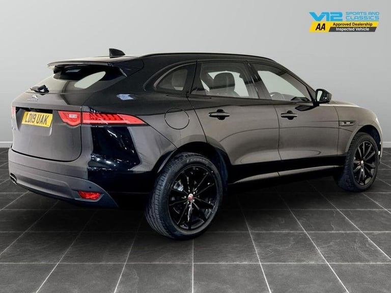 2019 Jaguar F-Pace 2.0d R-Sport 5dr Auto ESTATE DIESEL Automatic