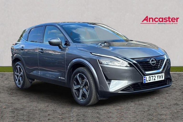 2022 Nissan Qashqai 1.5 E-Power N-Connecta 5dr Auto Automatic Hatchback Hybrid Automatic