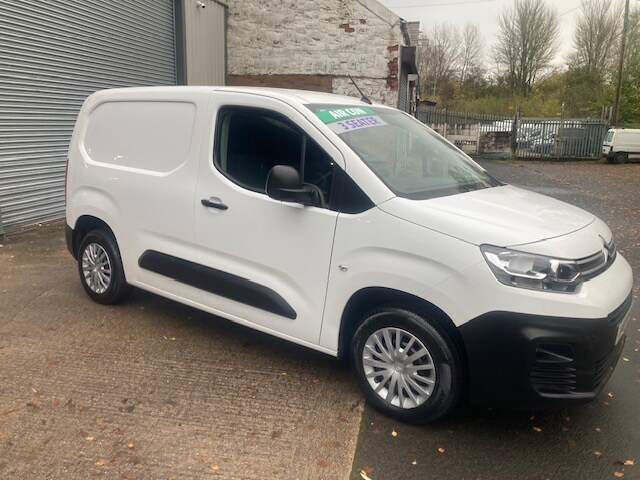 image for 2019 Citroen BERLINGO 1.6 HDI ENTERPRISE 3 SEATER 1.6 650 ENTERPRISE M BLUEHDI Manual Panel Van D...