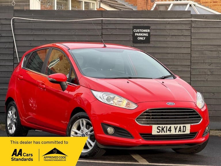 2014 Ford Fiesta 1.0T EcoBoost Zetec Euro 5 (s/s) 5dr HATCHBACK Petrol Manual