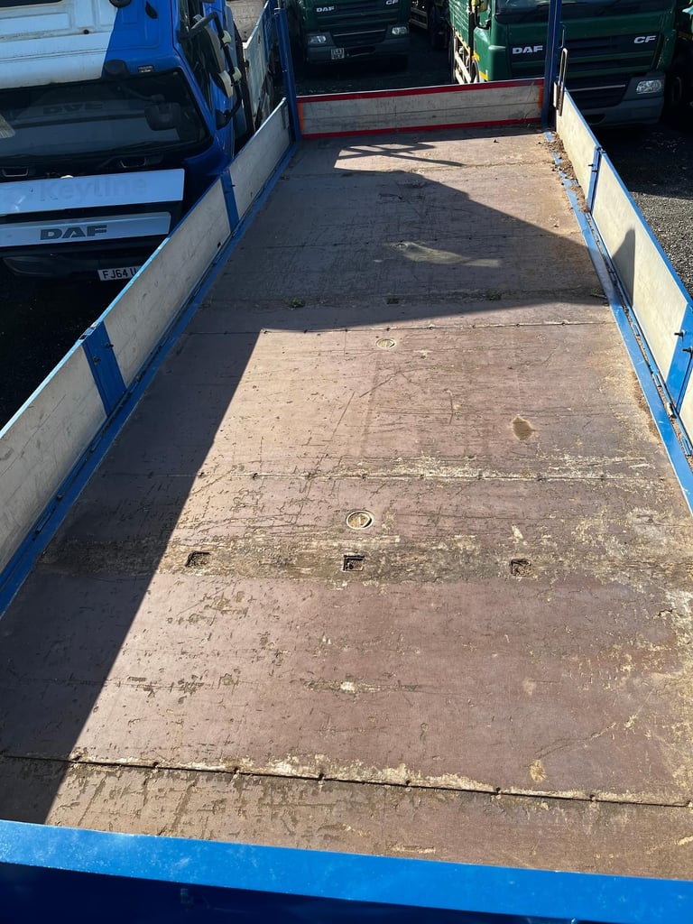 2013 DAF LF55.220 15T DROPSIDE